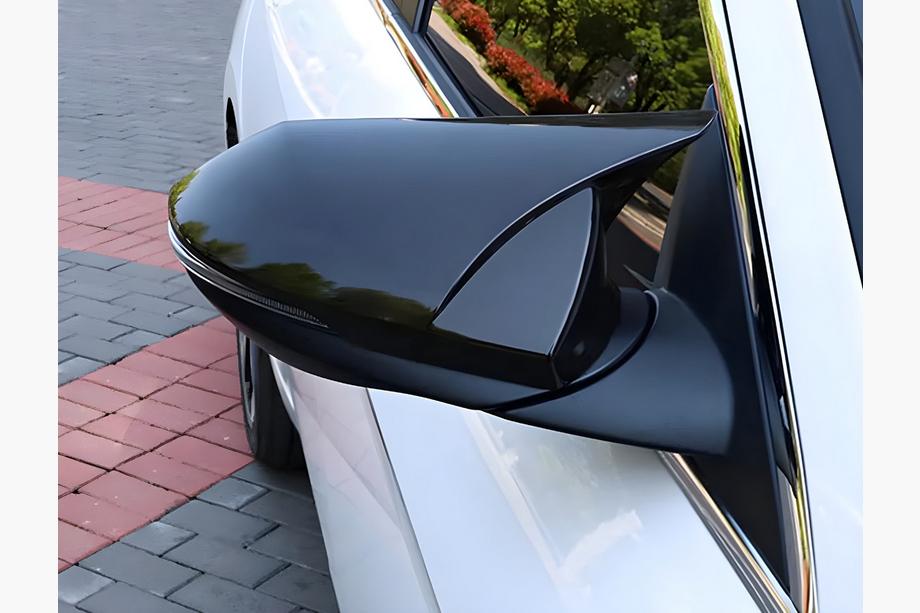 Hyundai Elantra (MD/UD) 2011–2015 Spegelkåpor med urtag för blinkers BMW-style (2 st) Image