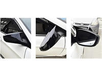 Hyundai I-30 2012–2017 Spegelkåpor med urtag för blinkers BMW-style (2 st) foto 2