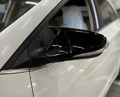 Hyundai I-30 2012–2017 Spegelkåpor med urtag för blinkers BMW-style (2 st) foto 3