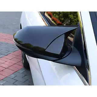 Spegelkåpor med urtag för blinkers BMW-style (2 st) Hyundai I-30 2012–2017 foto 1