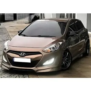 Spegelkåpor med urtag för blinkers BMW-style (2 st) Hyundai I-30 2012–2017 foto 4
