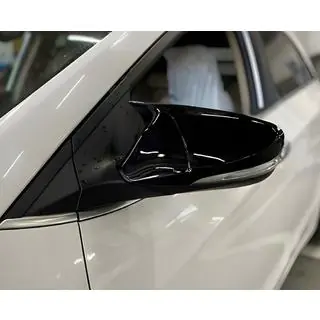 Spegelkåpor med urtag för blinkers BMW-style (2 st) Hyundai I-30 2012–2017 foto 3