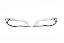 Volkswagen Tiguan 2007–2016 Libao kromade strålkastarlistor 2007-2011 (2 st, plast) foto 3