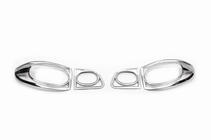 Volkswagen Tiguan 2007–2016 Bakljuscovers Libao 2007-2011 (2 st, plast) foto 4