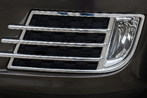 Volkswagen Tiguan 2007–2016 Kromade dimljusramar Libao 2011-2016 för Азіату (2 st, plast) foto 2