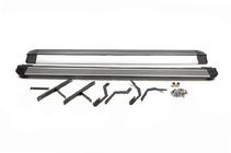 Volkswagen Touareg 2002–2010 OEM sidosteg (2 st, aluminium) foto 3