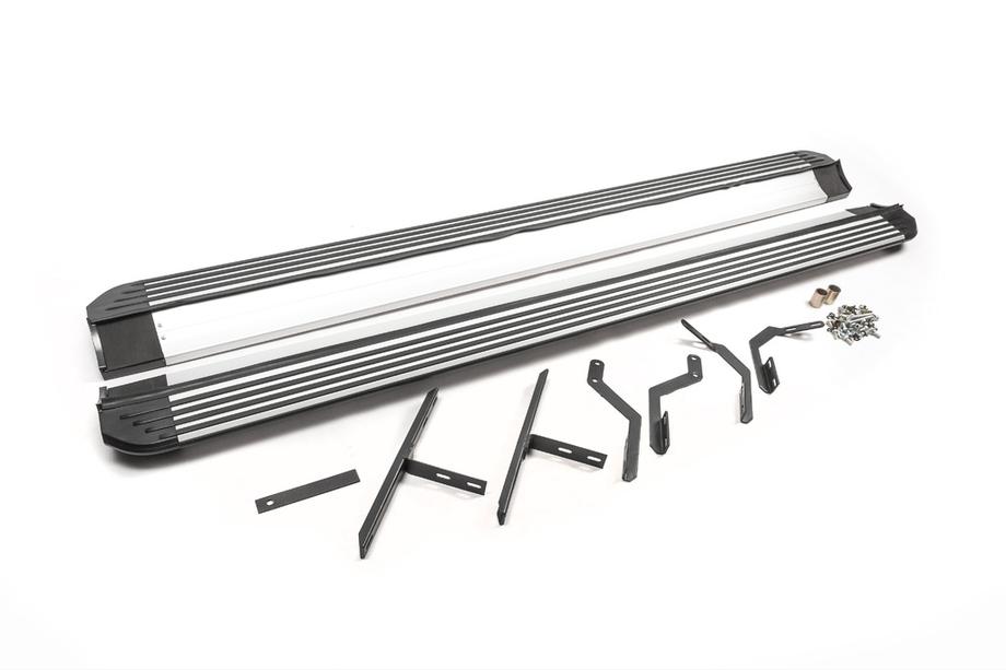 Volkswagen Touareg 2002–2010 OEM sidosteg (2 st, aluminium) Image