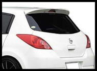 Nissan Tiida 2004–2011 Spoiler för halvkombi (HB) foto 2