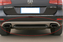 Volkswagen Touareg 2010–2018 Bakdiffusor V2 foto 1