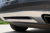 Volkswagen Touareg 2010–2018 Bakdiffusor V2 foto 3