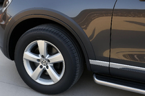 Volkswagen Touareg 2010–2018 Skärmbreddare foto 1