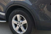 Volkswagen Touareg 2010–2018 Skärmbreddare foto 2