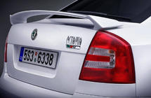 Skoda Octavia II A5 2010–2013 RS-spoiler foto 1