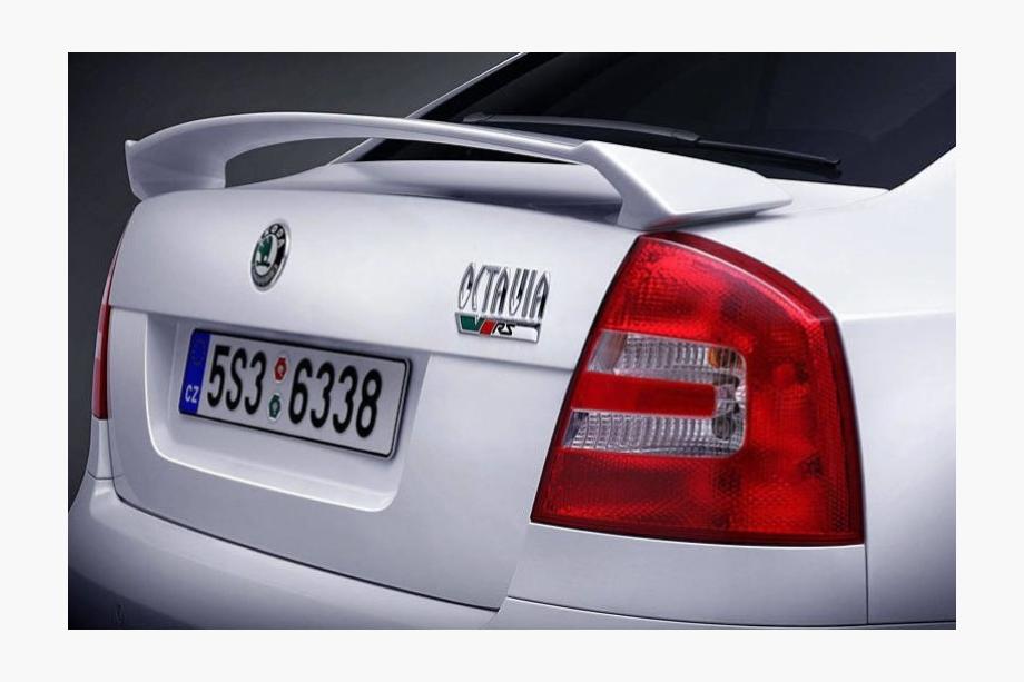 Skoda Octavia II A5 2010–2013 RS-spoiler Image
