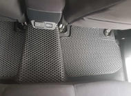 Nissan Leaf 2017– EVA bilmattor (svarta) foto 4