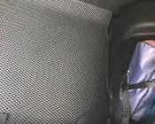 Nissan Leaf 2017– Bagagerumsmatta (EVA, svart) foto 2