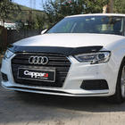 Audi A3 2012–2020 Huvdeflektor (Eurocap) foto 1