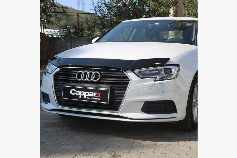 Audi A3 2012–2020 Huvdeflektor (Eurocap) Image