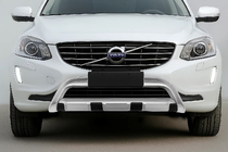 Volvo XC60 2009–2017 Främre och bakre läppspoiler V2 (2014-2017) foto 1