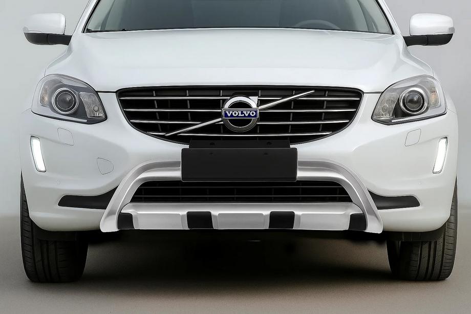 Volvo XC60 2009–2017 Främre och bakre läppspoiler V2 (2014-2017) Image