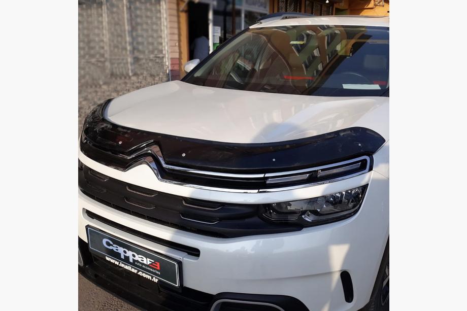 Citroen C5 Aircross 2017–2025 Huvdeflektor (Eurocap) Image