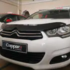 Citroen C-4 2010–2018 Huvdeflektor (Eurocap) foto 4