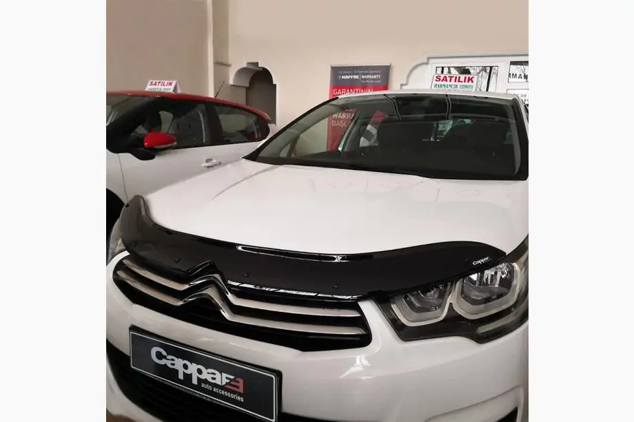 Citroen C-4 2010–2018 Huvdeflektor (Eurocap) Image