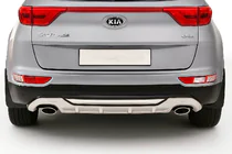 Kia Sportage 2015–2021 Bakre diffuser V4 (2015-2019) foto 3