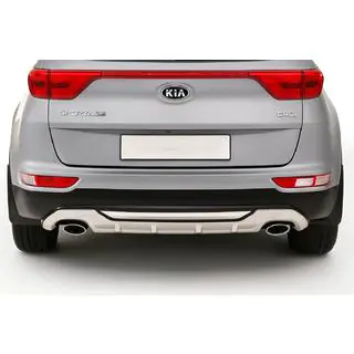 Bakre diffuser V4 (2015-2019) Kia Sportage 2015–2021 foto 3