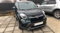Fiat 500/500L 2013–2022 Huvdeflektor 500L (Eurocap) foto 2