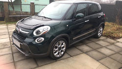 Fiat 500/500L 2013–2022 Huvdeflektor 500L (Eurocap) foto 3