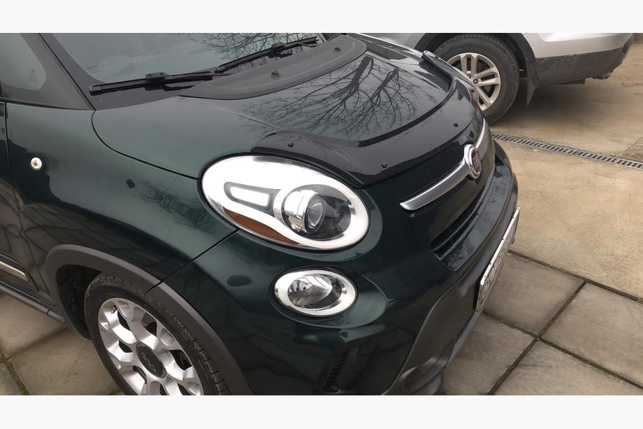Fiat 500/500L 2013–2022 Huvdeflektor 500L (Eurocap) Image