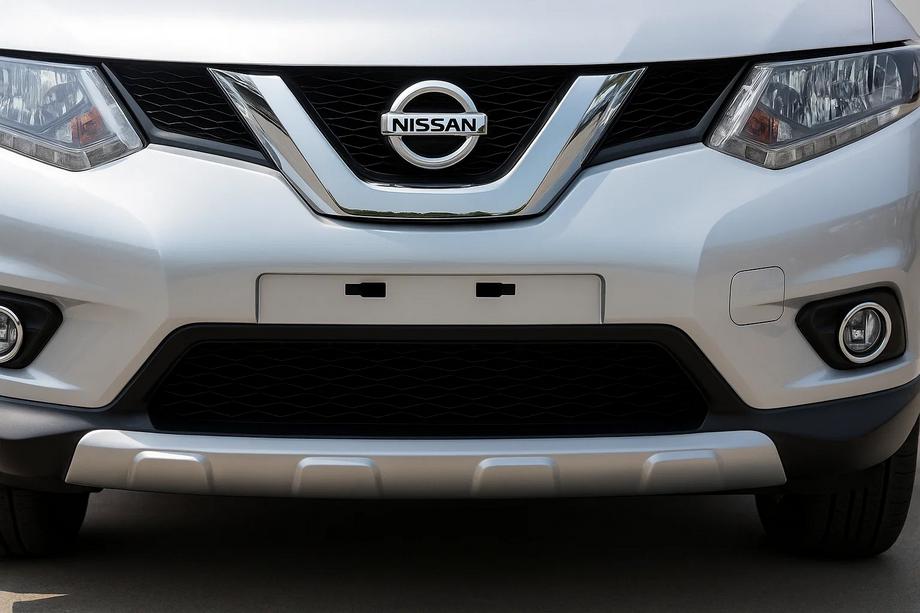Nissan X-trail T32/Rogue 2014–2021 Främre och bakre läppspoiler V7 (2014-2016) Image