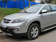 BYD S6 2010–2016 Libao kromade strålkastarkåpor (2 st, plast) foto 6