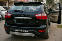 BYD S6 2010–2016 Bakre diffusorinsats foto 1
