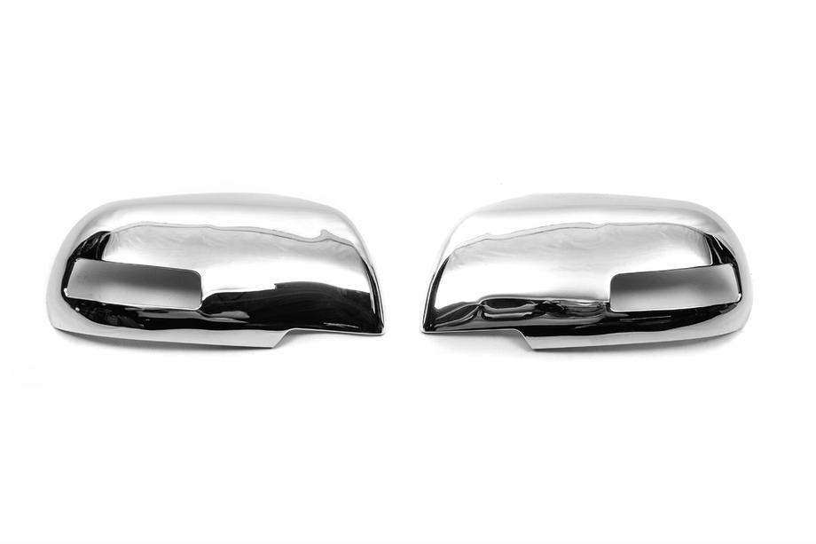 BYD S6 2010–2016 Libao kromade backspegelkåpor (2 st, plast) Image