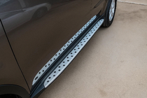 BYD S6 2010–2016 Sidosteg OEM V1 (2 st, aluminium) foto 1