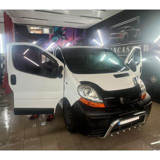 Lång huvdeflektor (EuroCap) Opel Vivaro 2001–2015 foto 2