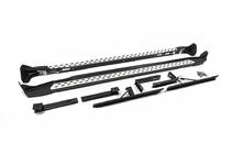 BYD S6 2010–2016 OEM V2 sidosteg (2 st, aluminium) foto 2
