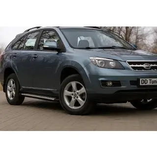 OEM V2 sidosteg (2 st, aluminium) foto 1