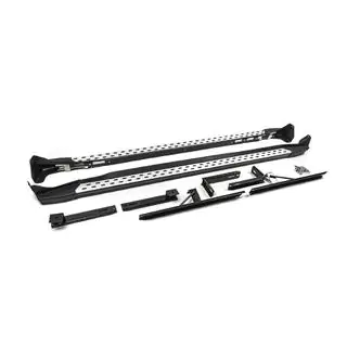 OEM V2 sidosteg (2 st, aluminium) foto 2
