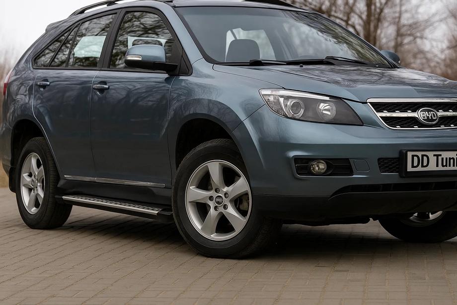 BYD S6 2010–2016 OEM V2 sidosteg (2 st, aluminium) Image