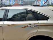 BYD S6 2010–2016 Komplett fönsterlistset Libao (rostfritt stål) foto 4