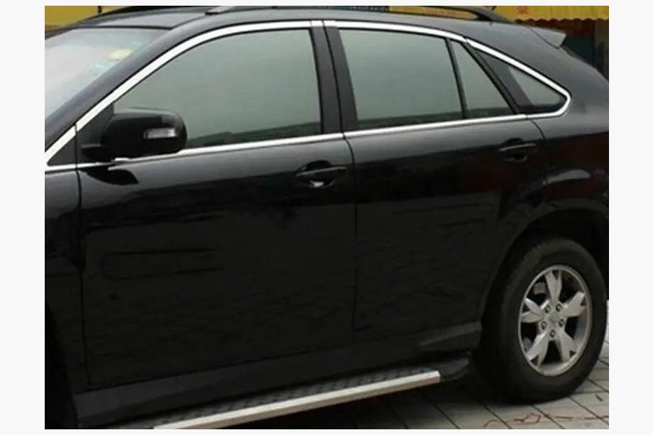 BYD S6 2010–2016 Komplett fönsterlistset Libao (rostfritt stål) Image