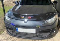 Renault Megane III 2009–2016 Huvdeflektor 2009-2013 (EuroCap) foto 3