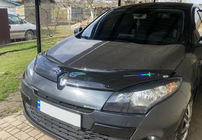 Renault Megane III 2009–2016 Huvdeflektor 2009-2013 (EuroCap) foto 4