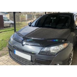 Huvdeflektor 2009-2013 (EuroCap) Renault Megane III 2009–2016 foto 4