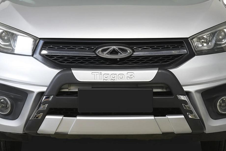Chery Tiggo 3 2005– Främre stötfångarläpp Image