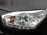 Chery Tiggo 1 2005–2016 Kromade strålkastarlistor Libao 2010-2014 (2 st, plast) foto 1