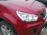 Chery Tiggo 1 2005–2016 Kromade strålkastarlistor Libao 2010-2014 (2 st, plast) foto 3